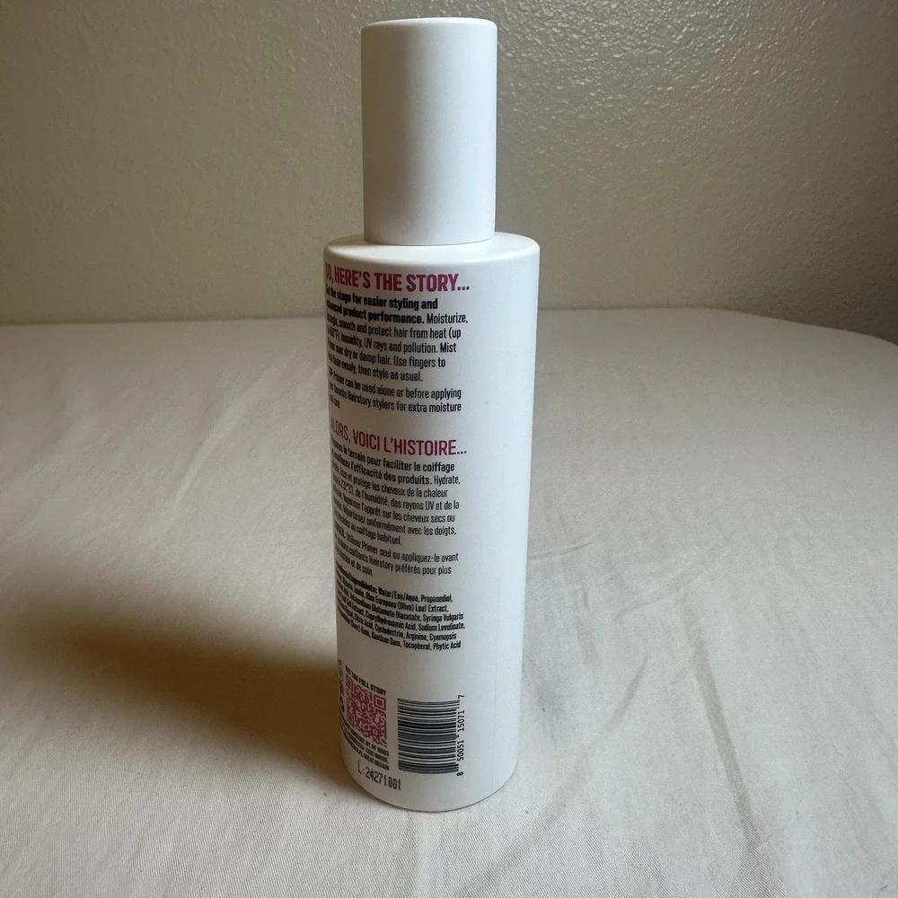 Hairstory Primer, Smoothing And Moisturizing‎ Protection Mist For All Hair Types